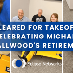 eclipse networks michael smallwood retirement